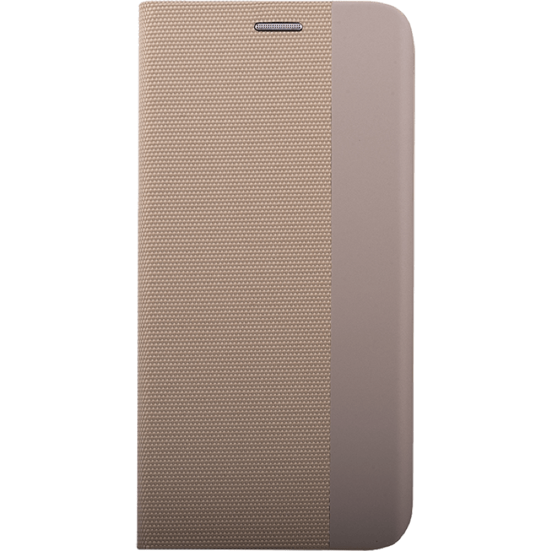 Etui WG Flipbook Duet Samsung Galaxy A25 5G, front, wariant złoty