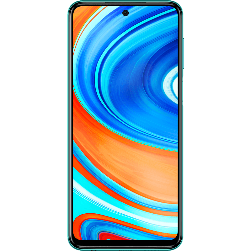 Xiaomi Redmi Note 9 Pro 6/64GB zielony front