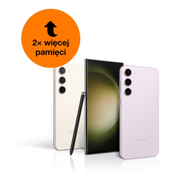 Kup smartfon z serii Galaxy&nbsp;S23 i&nbsp;zaoszczędź nawet 624&nbsp;zł
