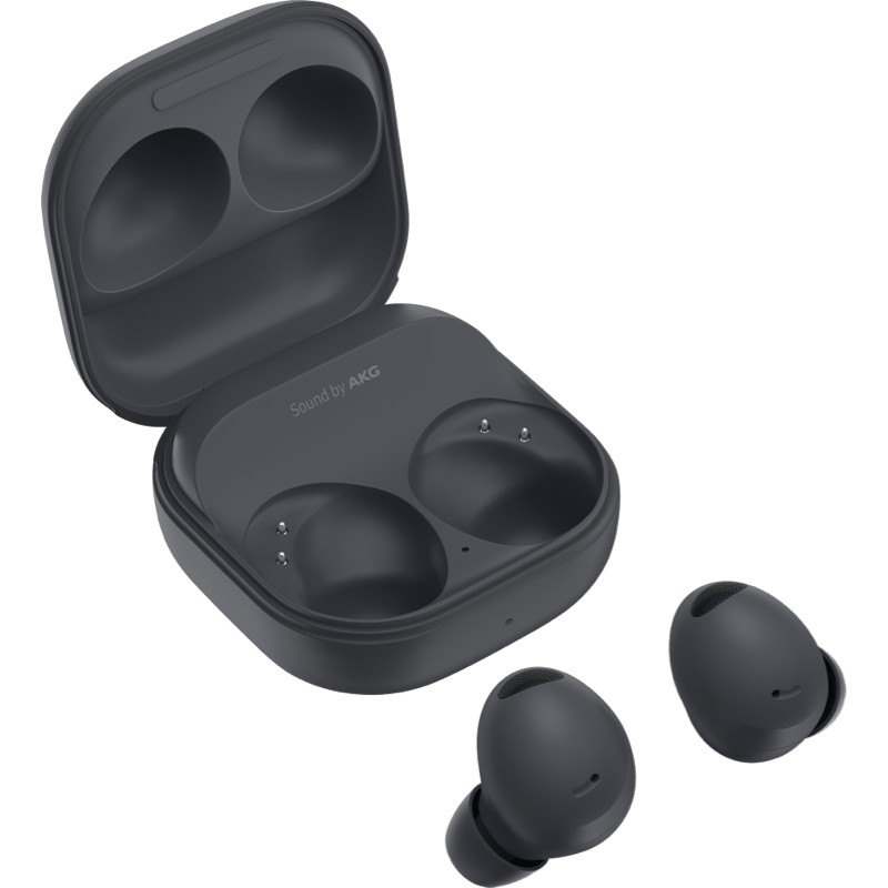 Samsung Galaxy Buds2 Pro czarne skos