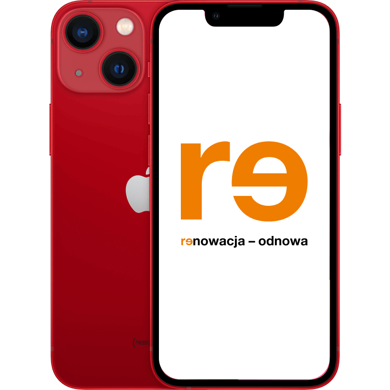 iPhone 13 mini czerwony - odnowiony