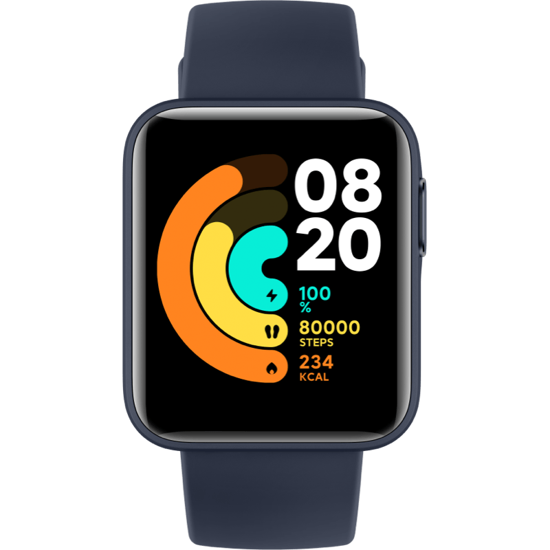 Xiaomi Mi Watch Lite granatowy front