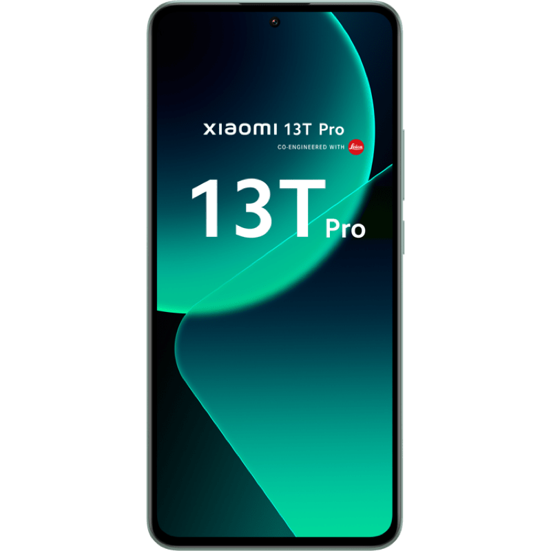 Xiaomi 13T Pro 5G zielony front