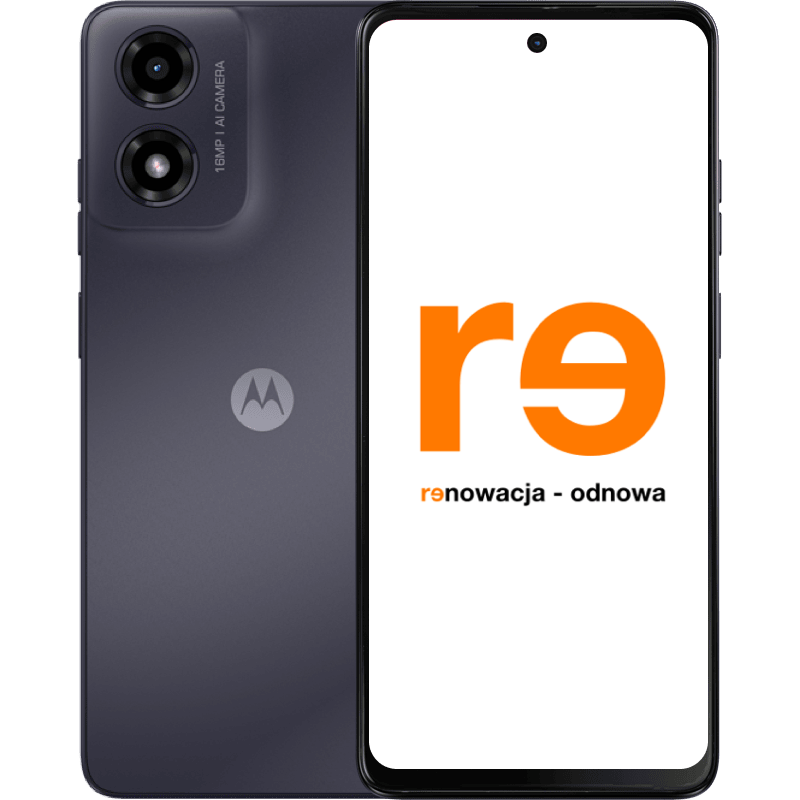 Motorola moto g04 8/128GB - outlet grafitowy front
