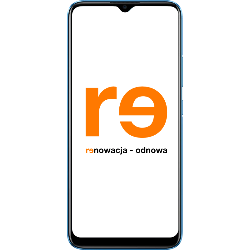 realme C11 2021 2/32GB - odnowiony - outlet niebieski front