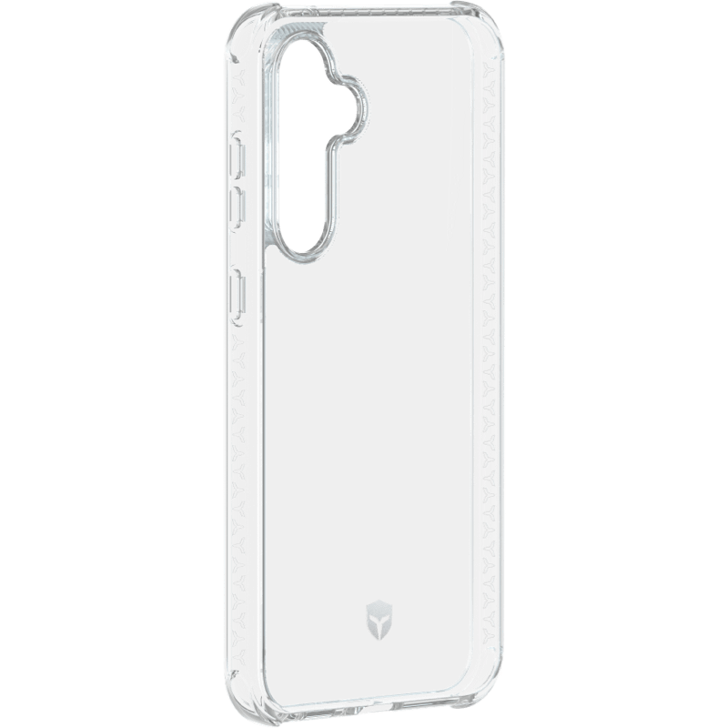 Etui Book Force Case z dożywotnią gwarancją Samsung Galaxy S23FE BB transparentne tył i bok