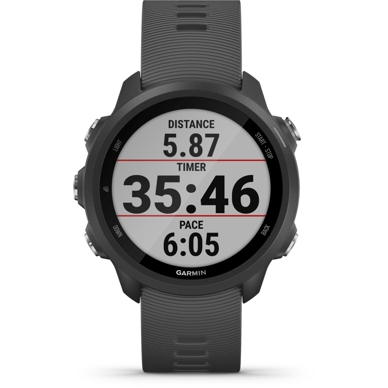 Garmin Watch Forerunner 245 szary front