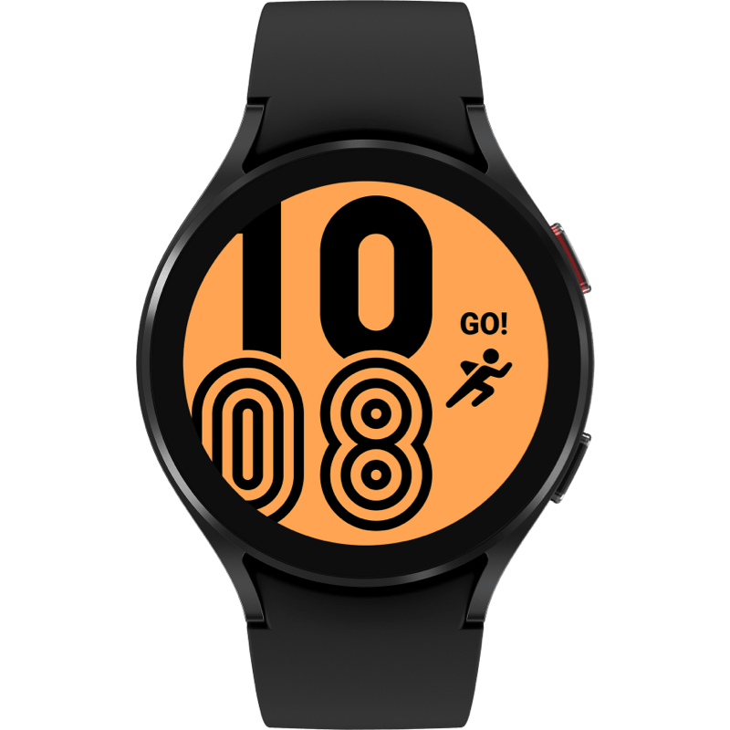 Samsung Galaxy Watch4 44mm eSIM czarny front