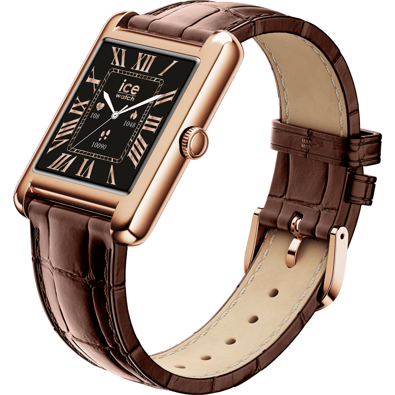 Ice-Watch Ice-Smar ICE smart TK 2.0 różowe złoto