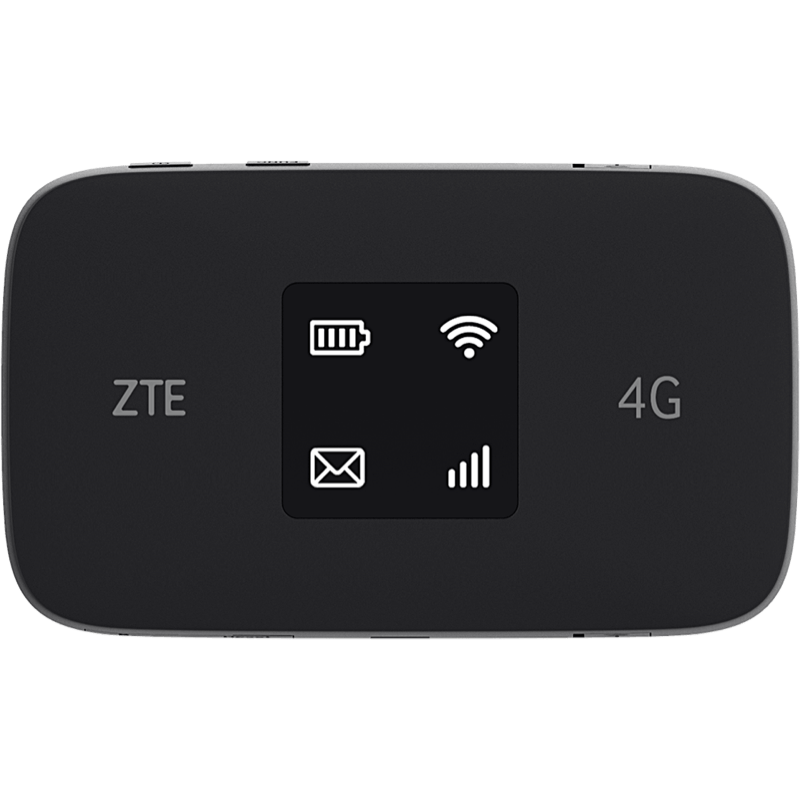 ZTE MF971R czarny front