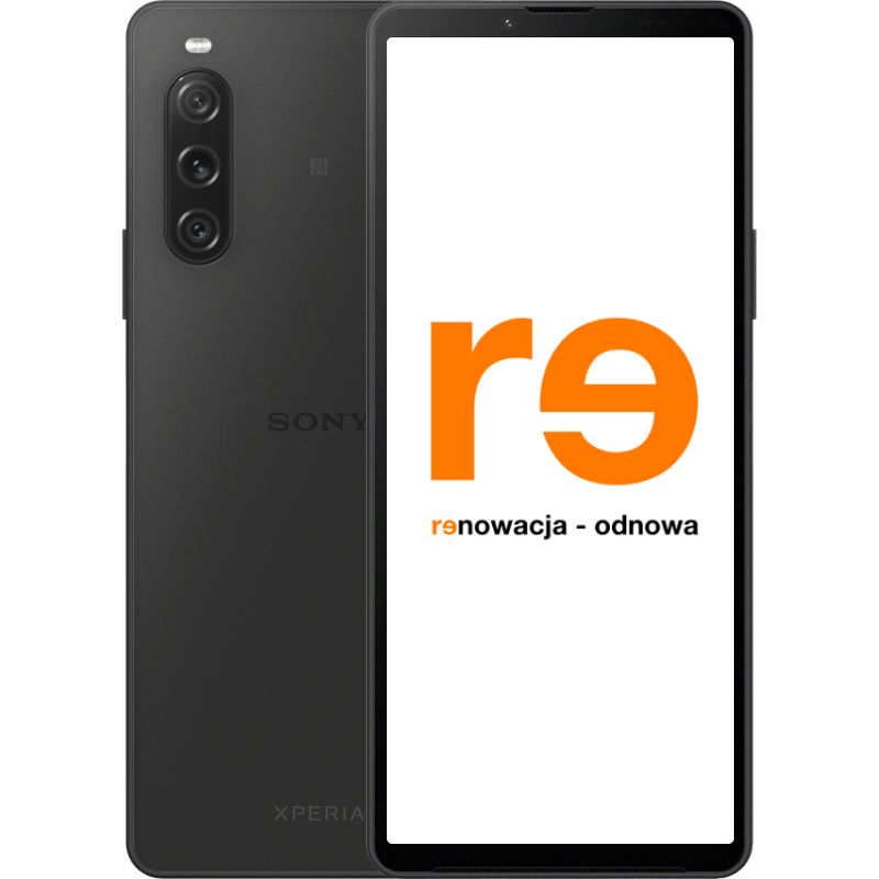 Sony Xperia 10 V 5G 6/128GB - outlet czarny front