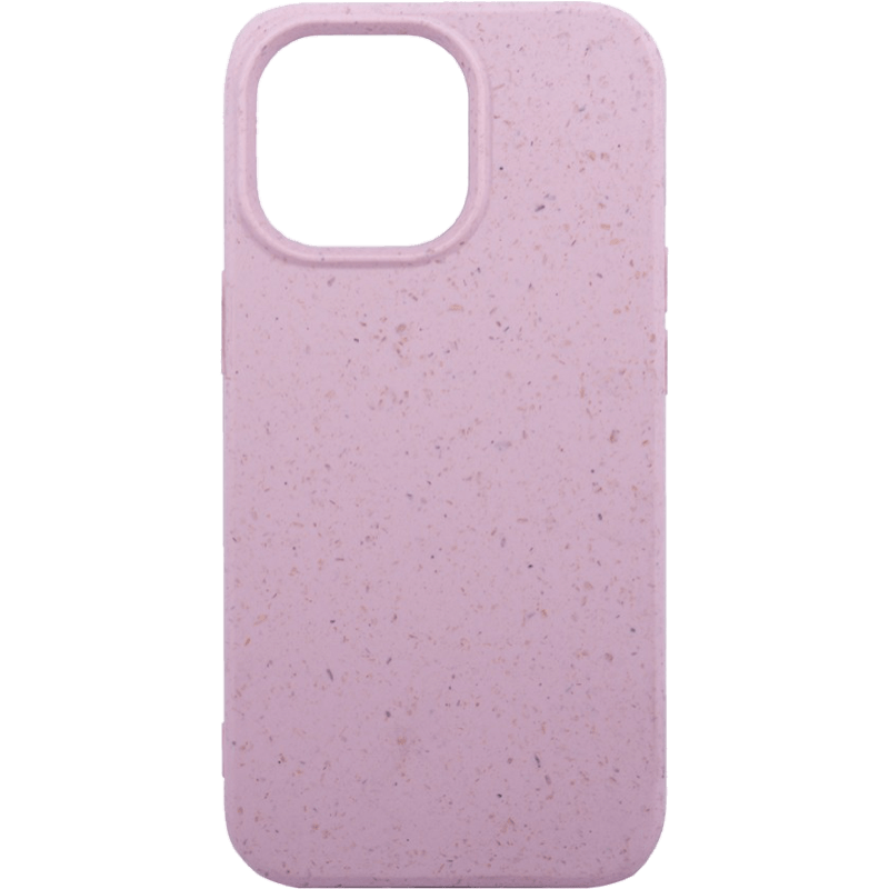 Etui WG ECO 100% compostable iPhone 15 Pro, wariant różowy