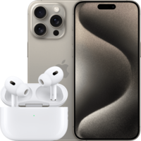 iPhone 15 Pro Max sim フリー 256GB + Airpod iPhone 15 Pro Max 256GB 5G + AirPods Pro (2. generacji) z