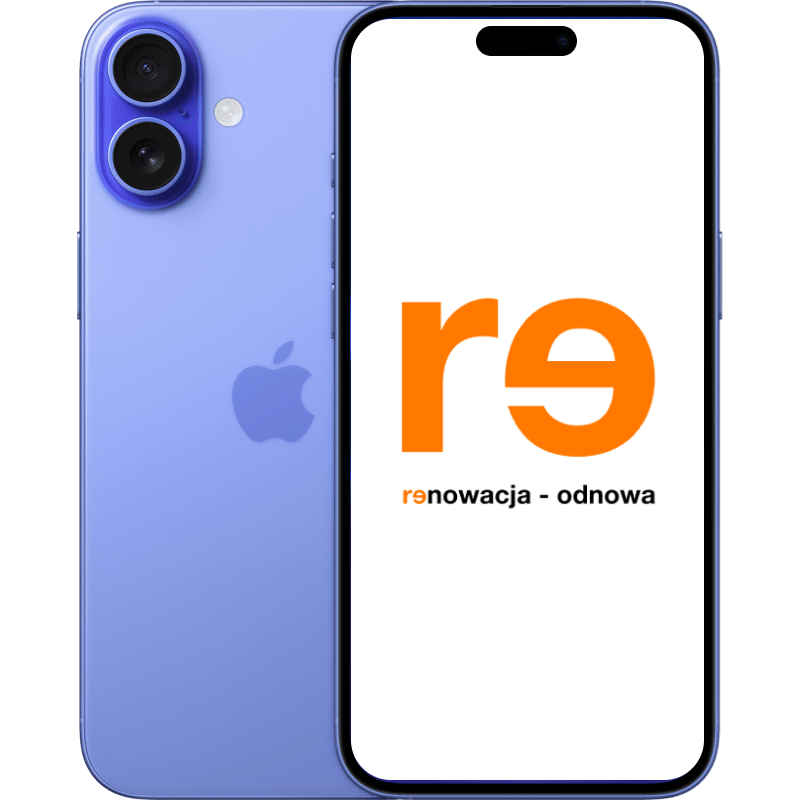 iPhone 16 Plus 128GB 5G - outlet Fioletowy