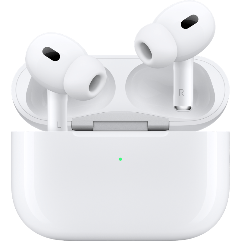 AirPods Pro (2. generacji) z etui MagSafe (USB-C) bialy front