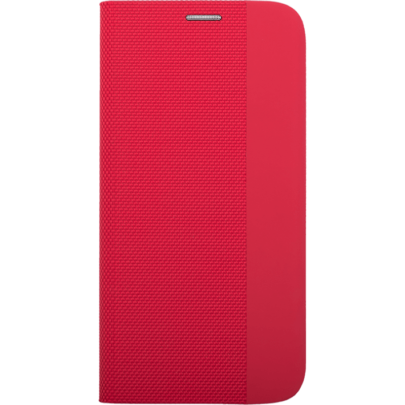 Etui WG Flipbook Duet do Xiaomi Redmi Note 13 5G czerwona front