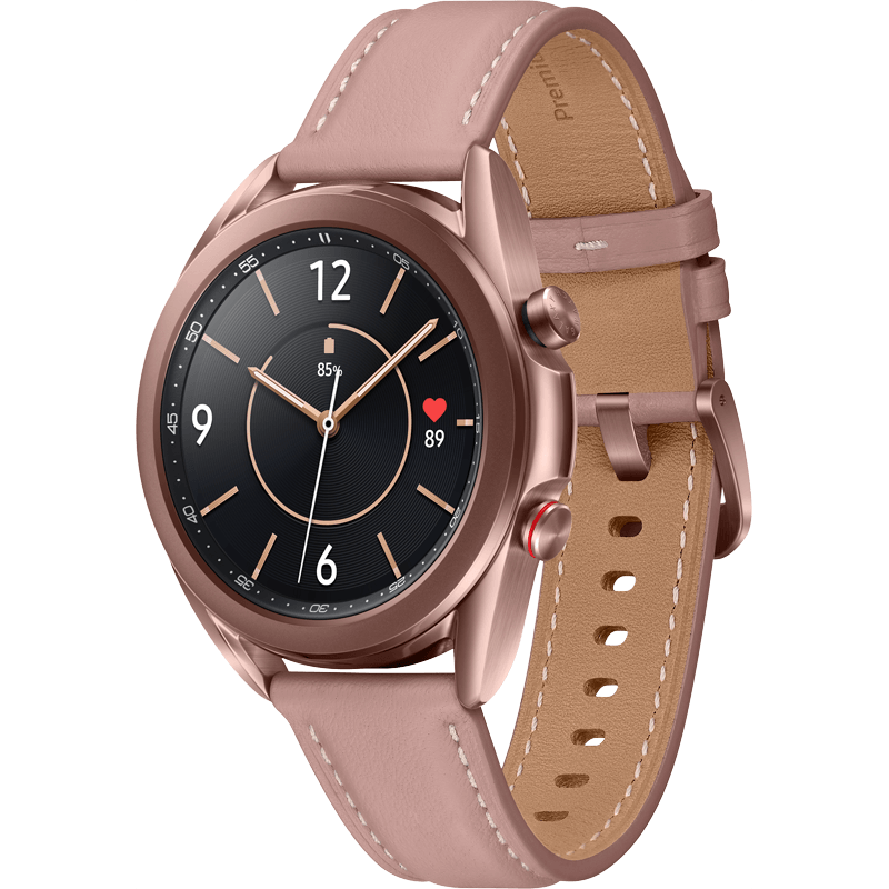 Samsung Galaxy Watch Active 3 41mm miedziany lewy