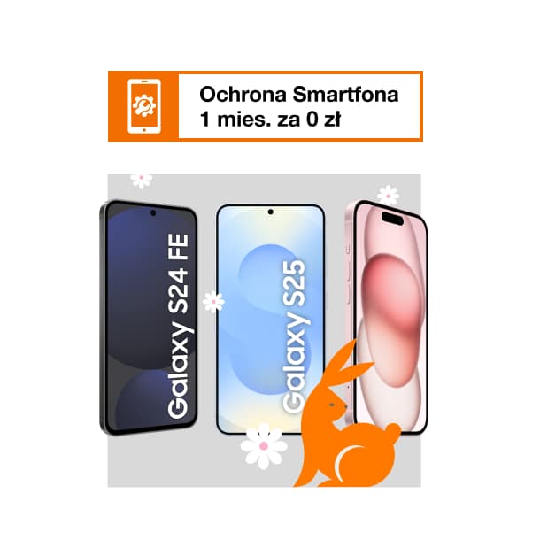 3 raty gratis za smartfon i 4 miesiące abonamentu za 0 zł