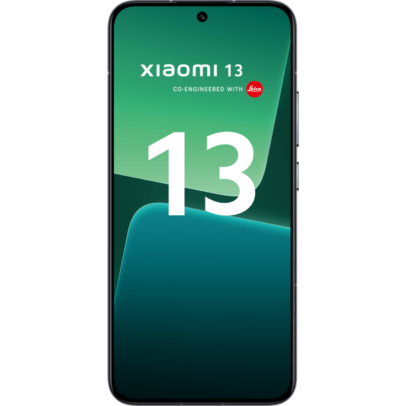 Xiaomi 13 5G 8/256GB eSIM  czarny front