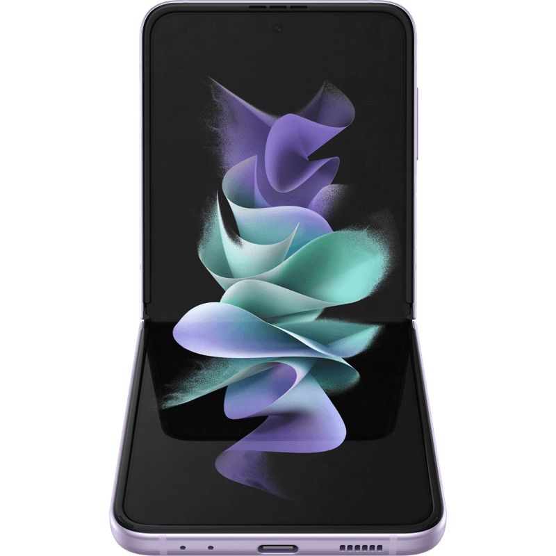 Samsung Galaxy Z Flip3 5G lawendowy front