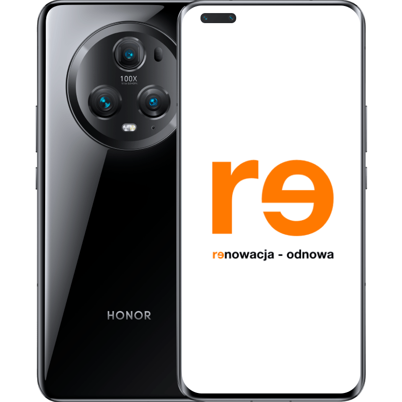 HONOR MAGIC5 PRO 5G 512GB - outlet czarny front