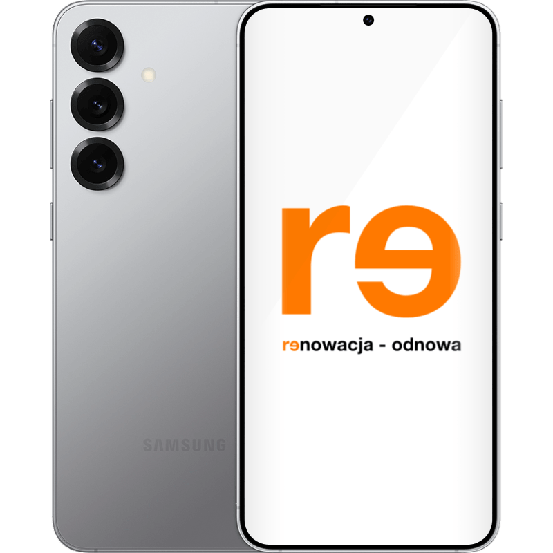 Samsung Galaxy S25+ 5G 12/256 GB - outlet srebrny