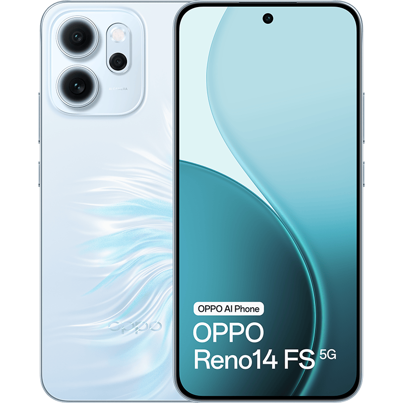 OPPO Reno14 FS 5G 12/512 GB niebieski