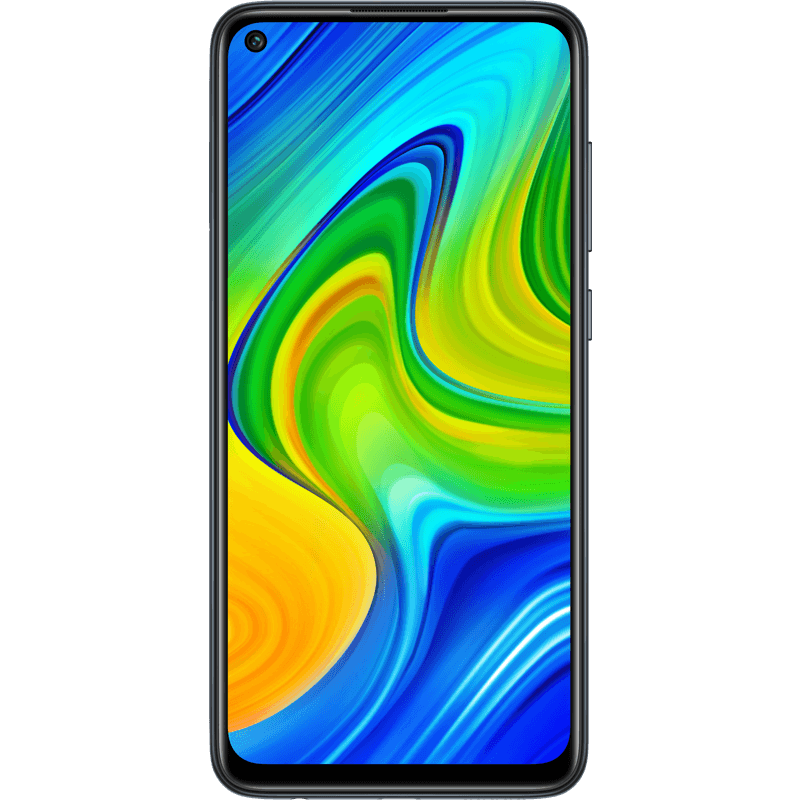 xiaomi redmi note9 czarny front