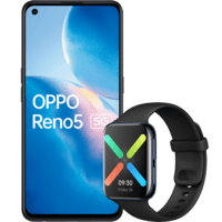 OPPO Reno5 5G + OPPO Watch 46 mm eSIM cena, dane, opinie