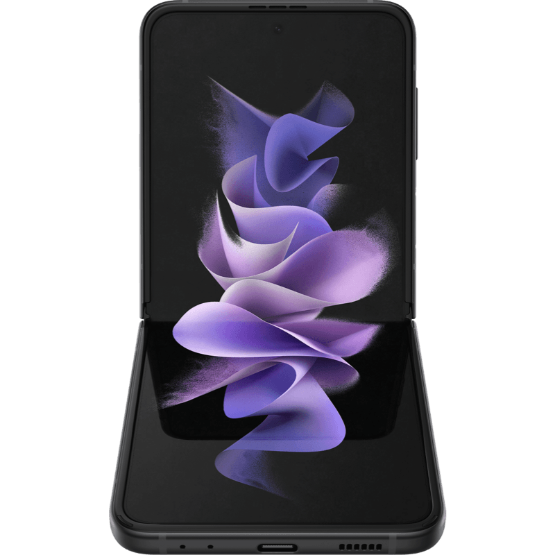 Samsung Galaxy Z Flip3 5G czarny front
