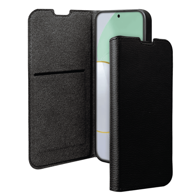 Etui ochronne book Honor Magic 7 Lite BB czarne front