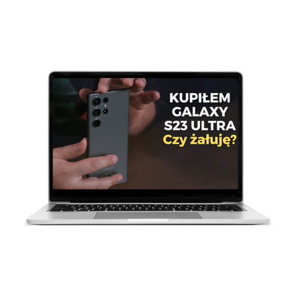 Sprawdź wideorecenzję smartfona Samsung Galaxy&nbsp;S23 Ultra