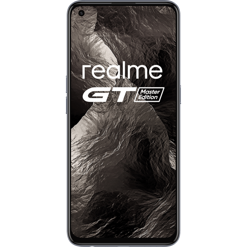 realme GT Master Edition czarny front