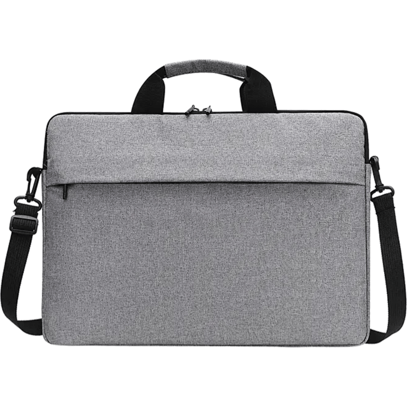 Torba na laptopa WG3 aktówka elegant szara 15.6 cala
