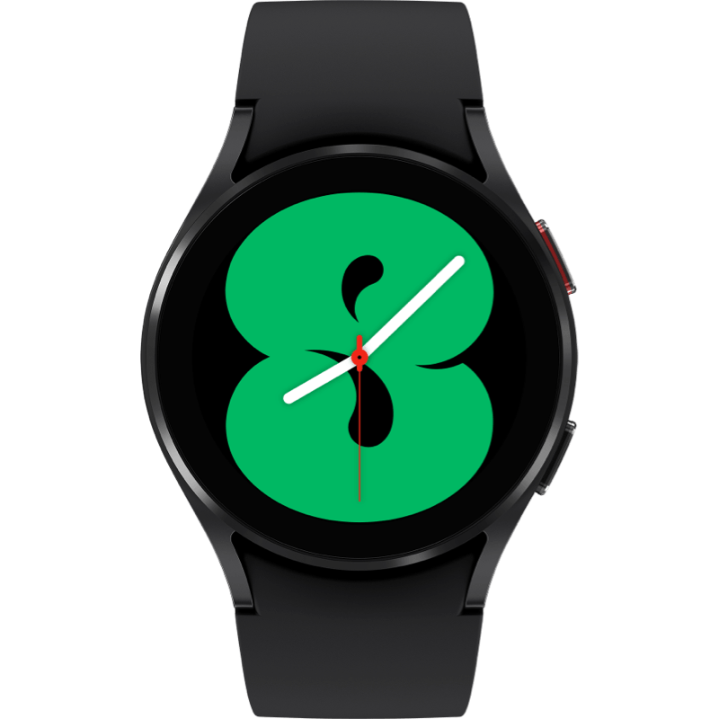 Samsung Galaxy Watch4 41mm eSIM czarny front