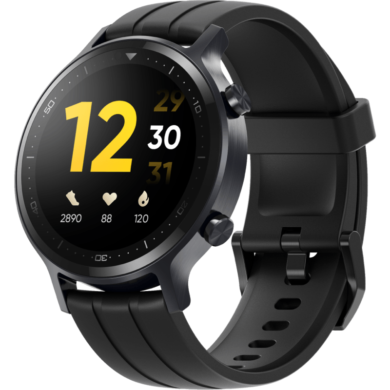 realme Watch S czarny front