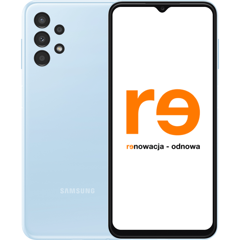 Samsung Galaxy A13 4/64GB - outlet niebieski front