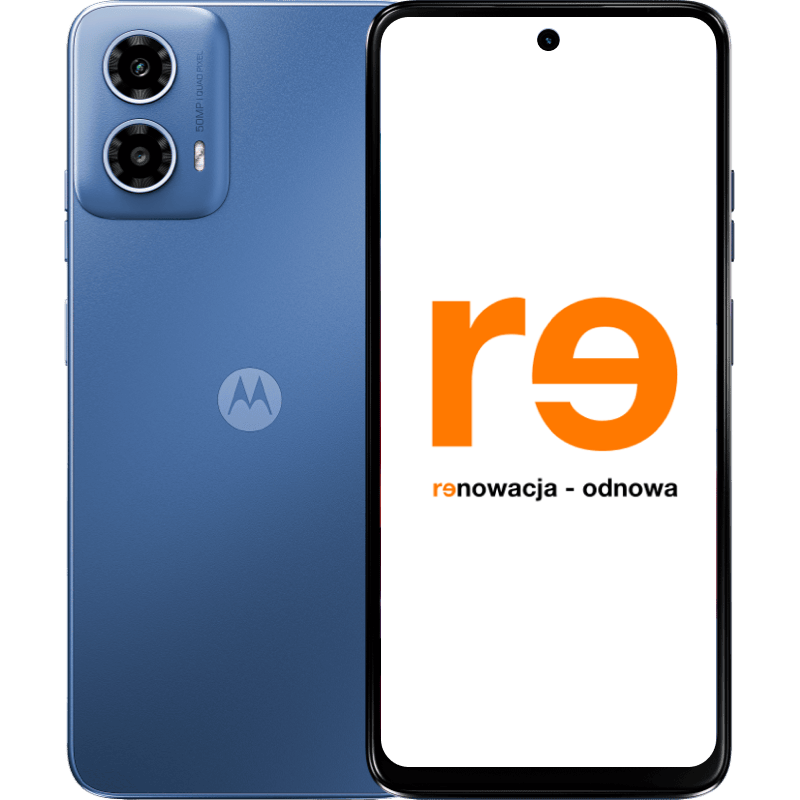 Motorola moto g34 5G 8/128GB - outlet niebieski front