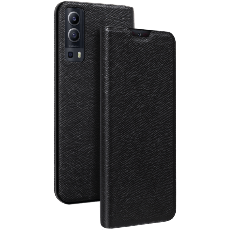 Etui book stojące softtouch  Bigben VIVO Y52 PRO 5G