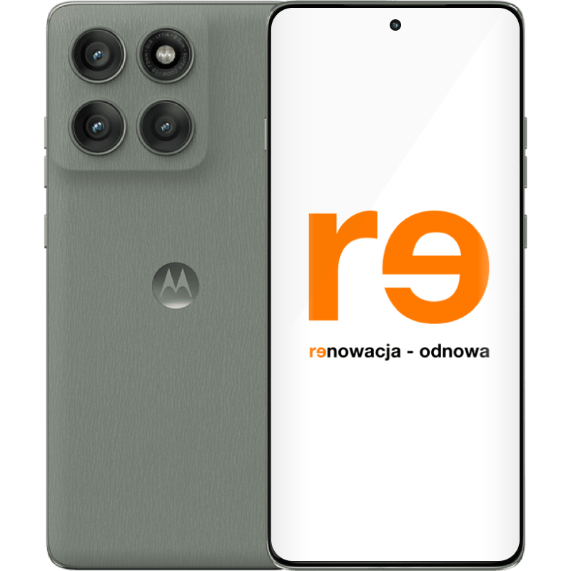 Motorola edge 60 pro 5G 12/512GB - outlet szarozielony