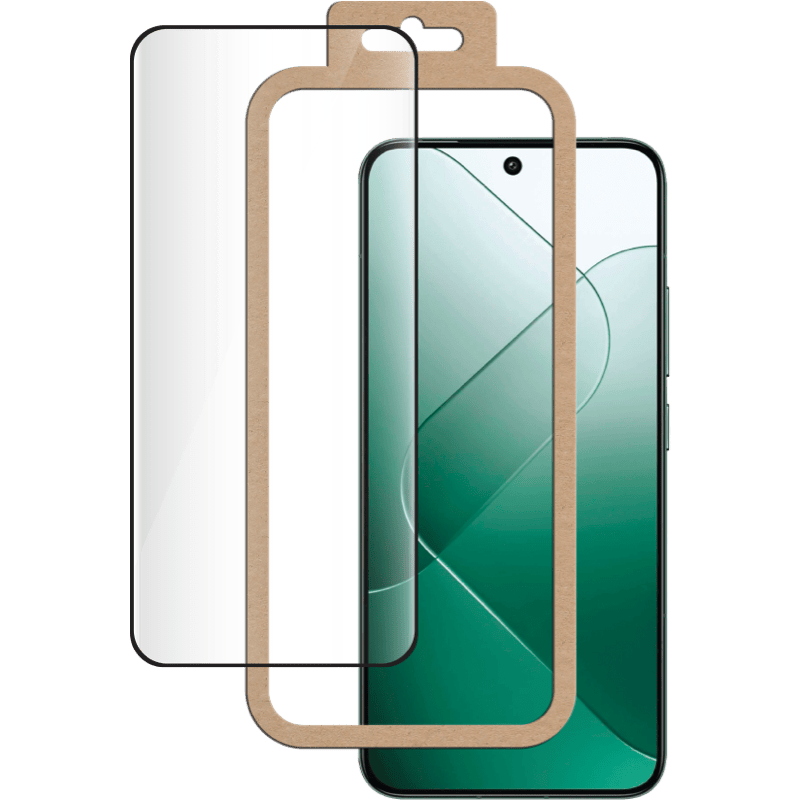 Szkło ochronne z Smart Frame Xiaomi 14 BB front