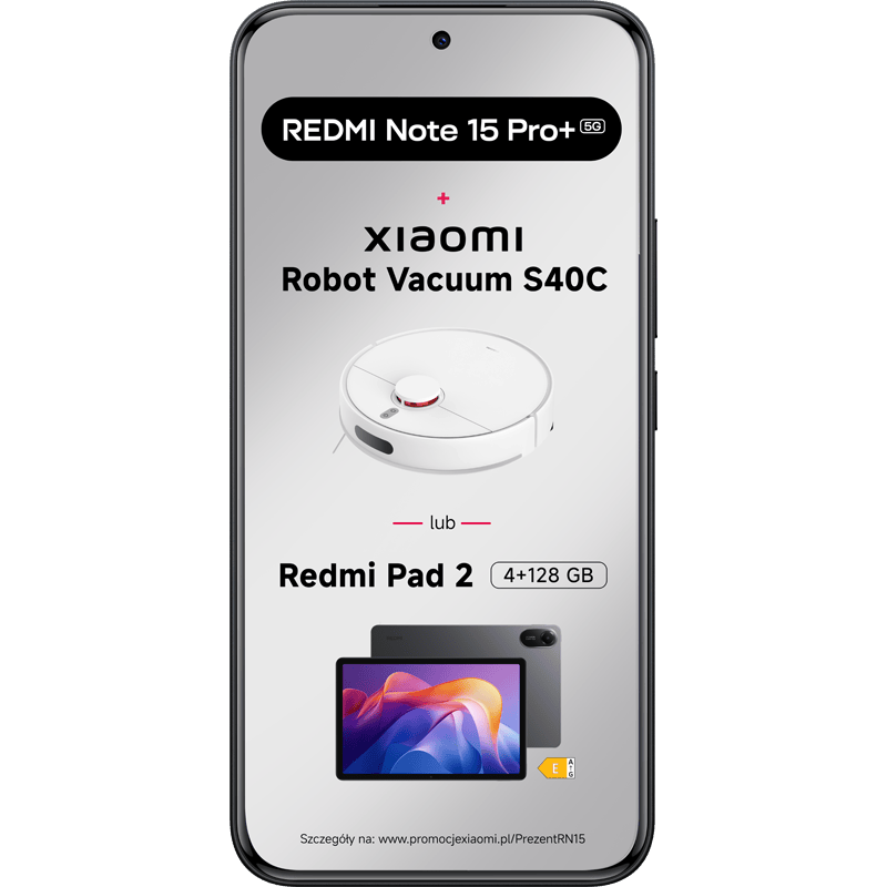 Xiaomi Redmi Note 15 Pro+ 5G