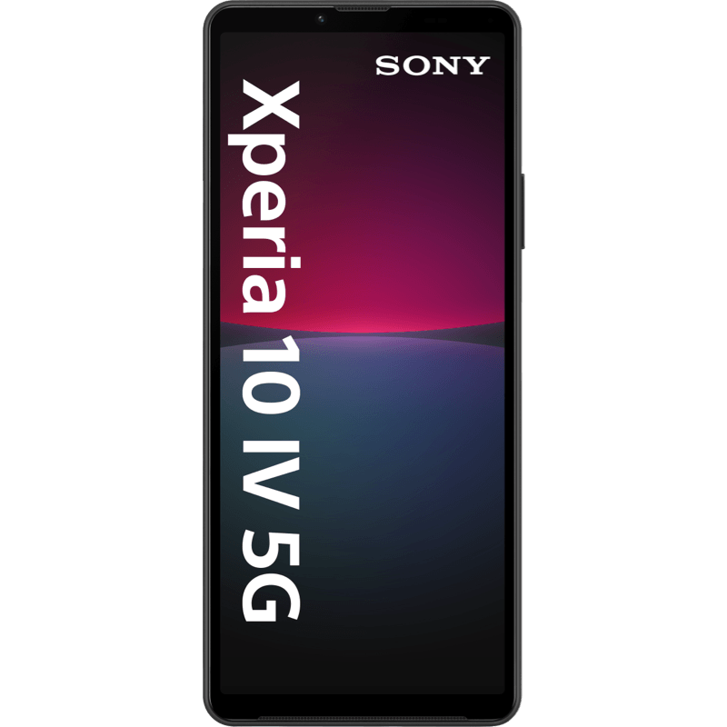 Sony Xperia 10 IV czarny front2
