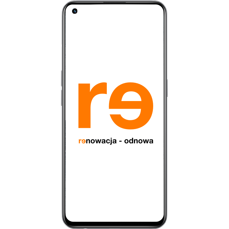 realme GT Master Edition bialy - odnowiony