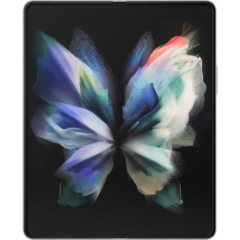 Samsung Galaxy Z Fold3 5G srebrny front