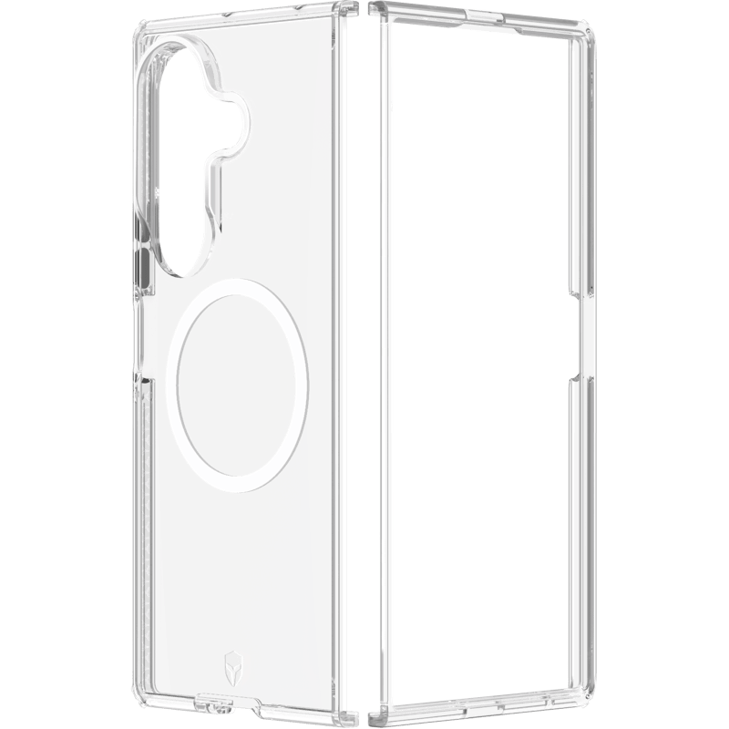 Etui Force Case DUO SAMSUNG GALAXY Z FOLD 7 z dożywotnią gwarancją BB przezroczyste front i tył