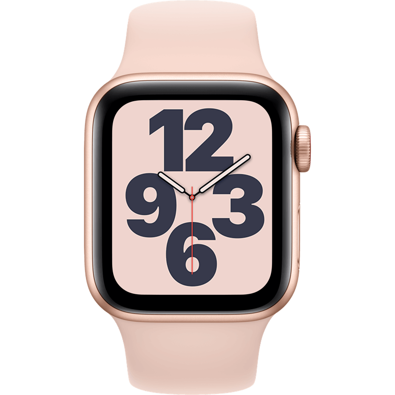 Apple_Watch_SE_Cellular_40mm_Gold_Aluminum_Pink_Sand_Sport_Band_Pure_Front_Screen__USEN