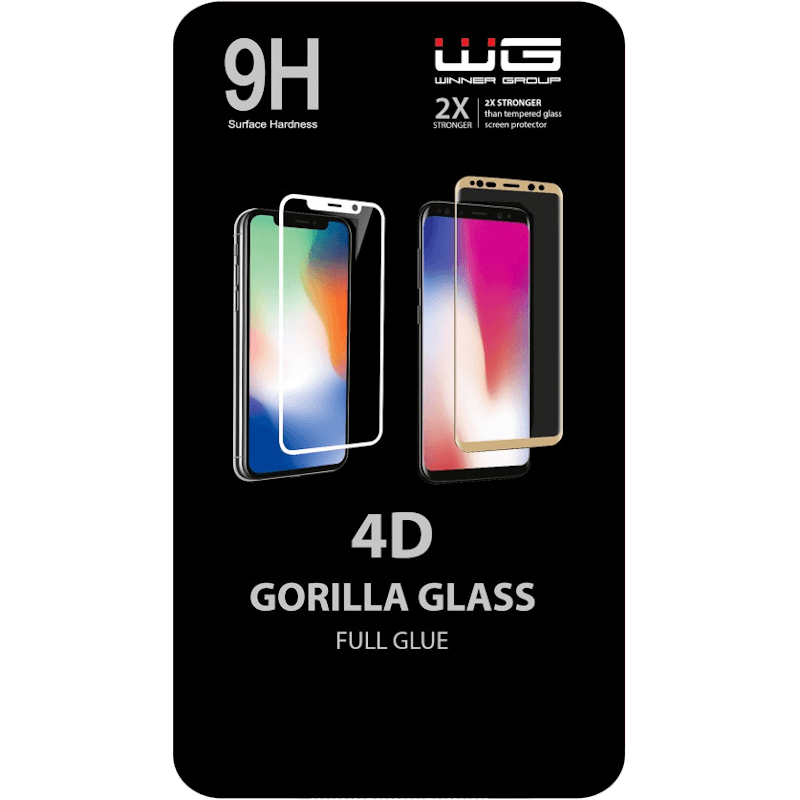 Szkło hartowane 4D Full Glue do Oppo Reno4 Z