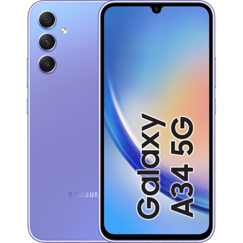 Samsung Galaxy A34 5G 128GB Fioletowy