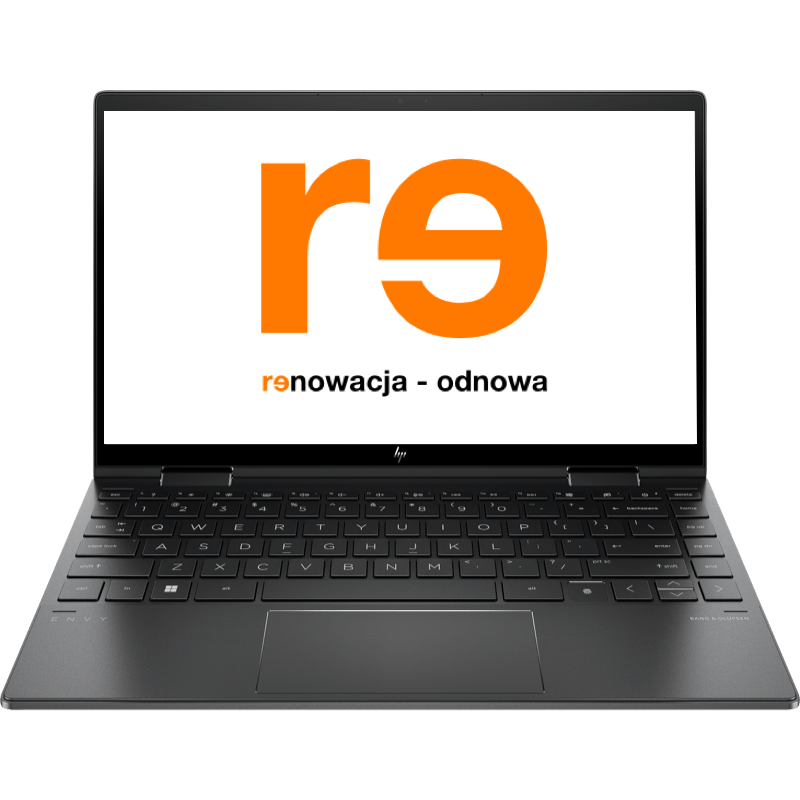 HP ENVY x360 13-AY1440NW - odnowiony czarny front